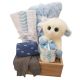 Lovable Lamb Gift Box - Blue