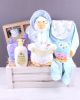 Mother Goose Gift Crate - Blue