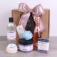Relaxing Essentials Spa Box with Wine