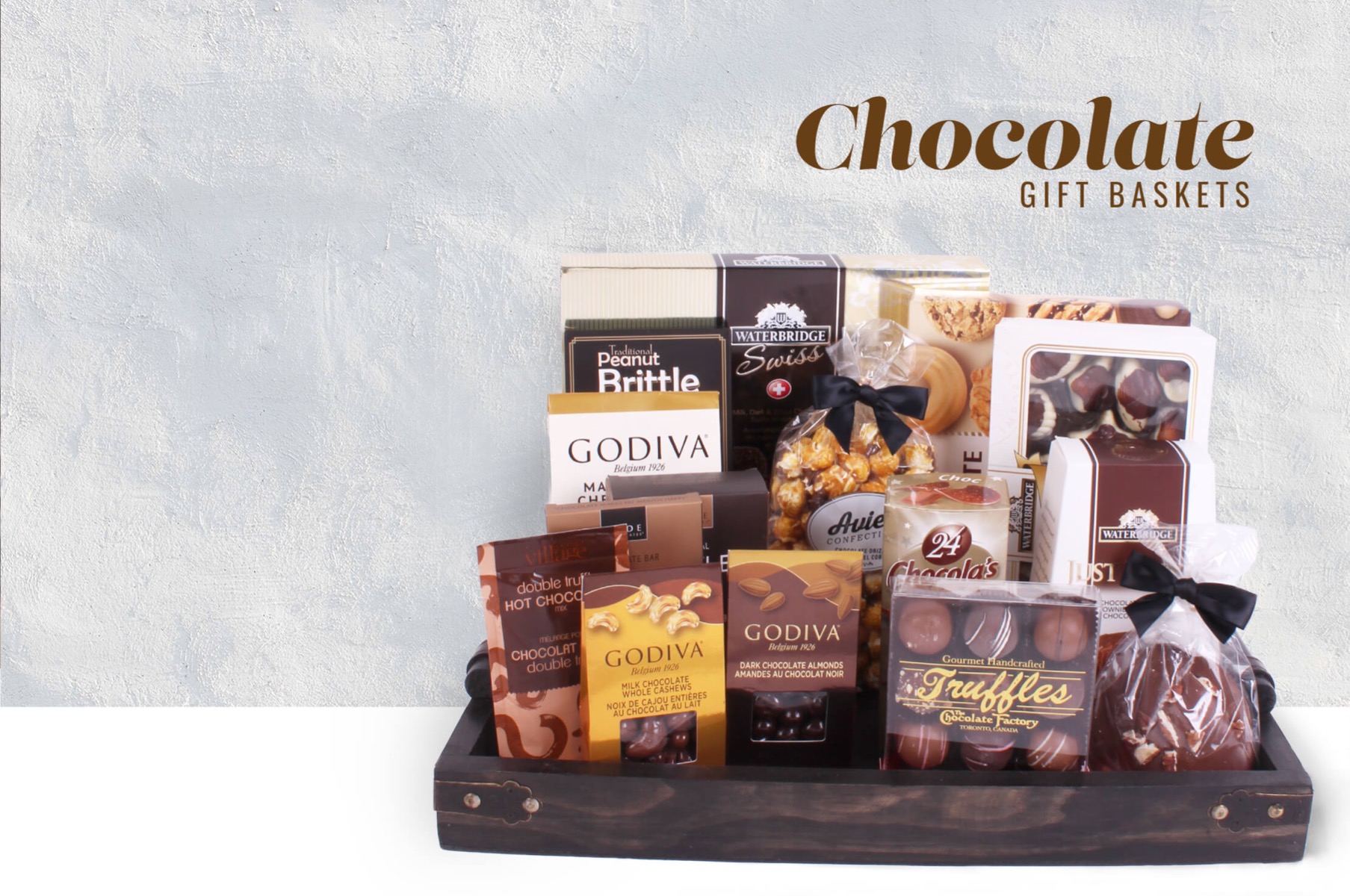 Epic Baskets 2022-2023 Chocolate gift baskets collection